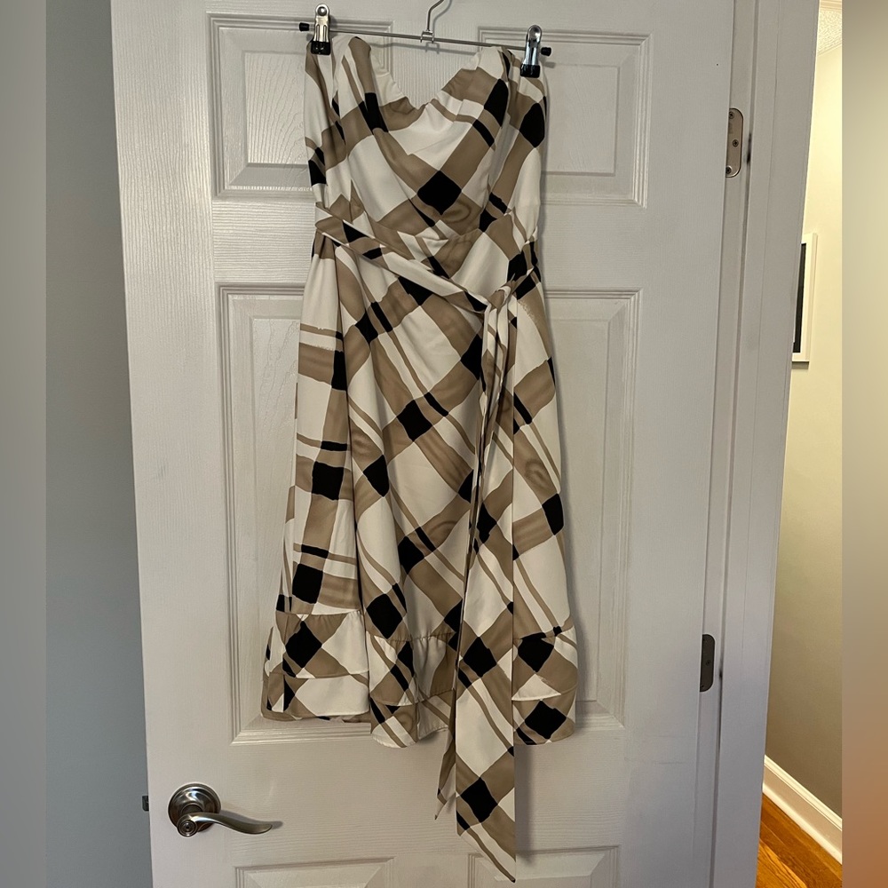 The Limited NWT strapless dress size 12